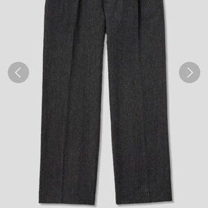 AYR The Pal in Wool Grey Pants